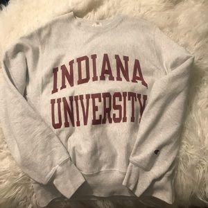 Indiana University Champion Crewneck
